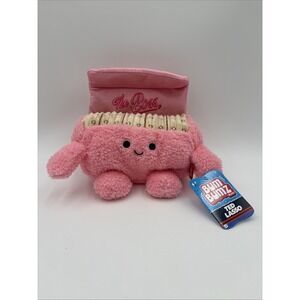 Jazwares BumBumz 7.5" Plush Ted Lasso Box of Biscuits Bum Bumz